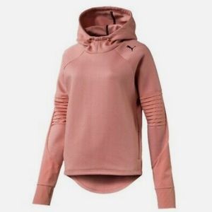 Puma rose hoodie sweatshirt
